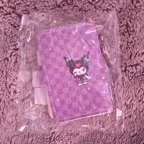 Kuromi Purple Card Holder - Picture 3 of 3